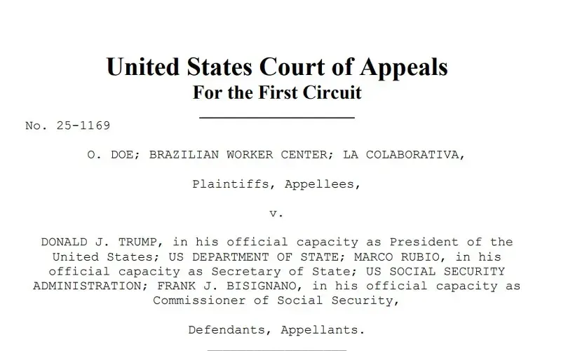 Chính quyền Trump bị ngăn chặn việc chấm dứt quyền công dân theo nơi sinh