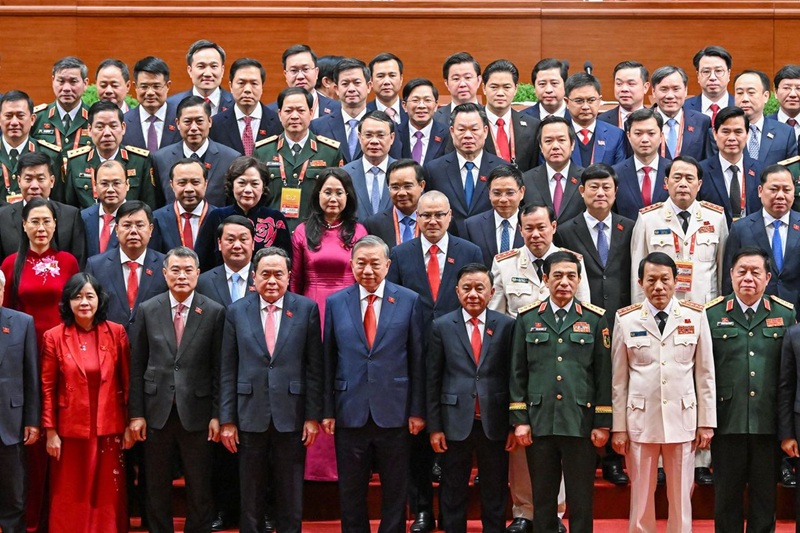 Việt Nam bế mạc Đại hội Đảng XIV, công bố danh sách Bộ Chính trị, Ban Bí thư Việt Nam bế mạc Đại hội Đảng XIV, công bố danh sách Bộ Chính trị, Ban Bí thư