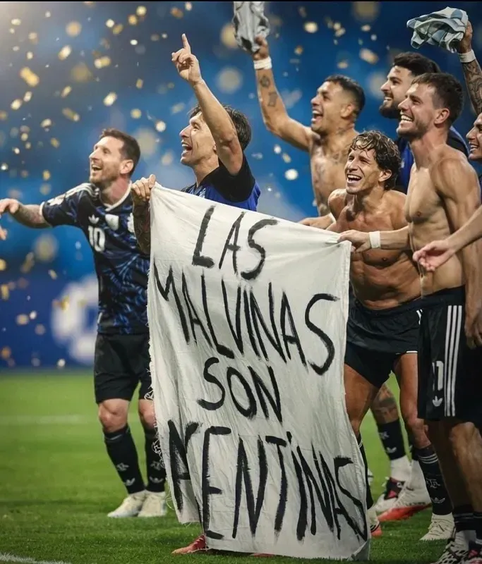 Nhà Trắng tiếng vụ Argentina giăng biểu ngữ chính trị tại World Cup