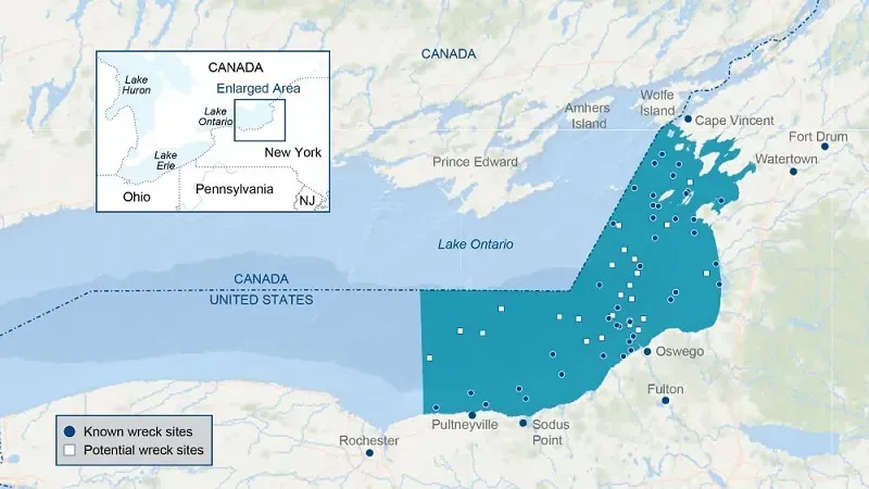 Canada đáp trả nỗ lực đổi tên “Lake America” ​​của ông Trump