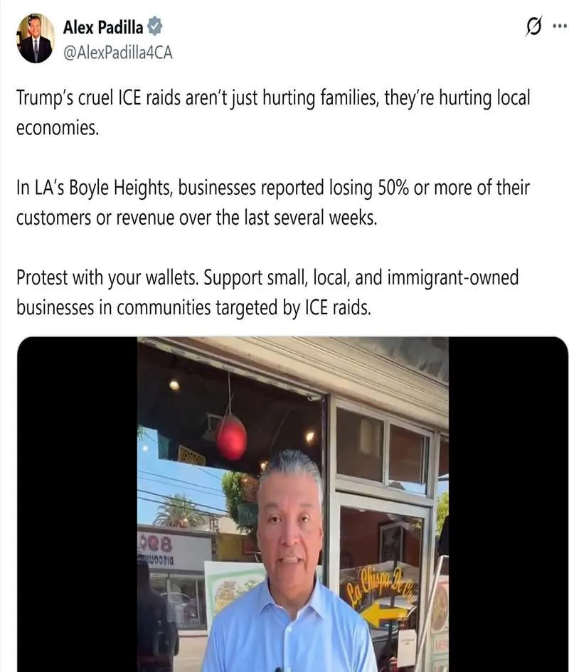 Los Angeles vắng lặng vì cuộc truy quét của ICE