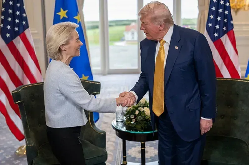 Hoa Kỳ khẳng định không từ bỏ EU, kêu gọi cải cách hợp tác quốc tế Hoa Kỳ khẳng định không từ bỏ EU, kêu gọi cải cách hợp tác quốc tế