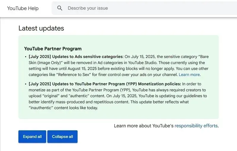 YouTube siết chặt video AI, nội dung kém chất lượng có nguy cơ bị tắt kiếm tiền