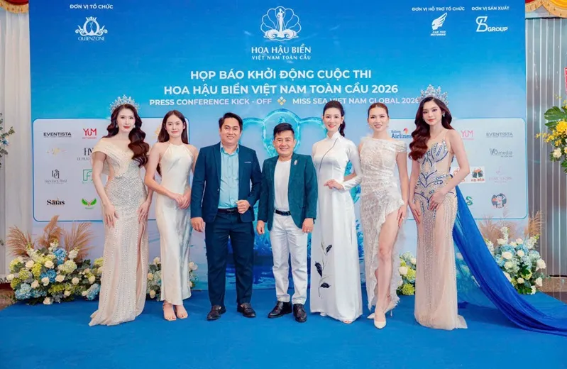 Khởi động cuộc thi Hoa hậu biển Việt Nam to&agrave;n cầu 2026 tại TP. Cần Thơ