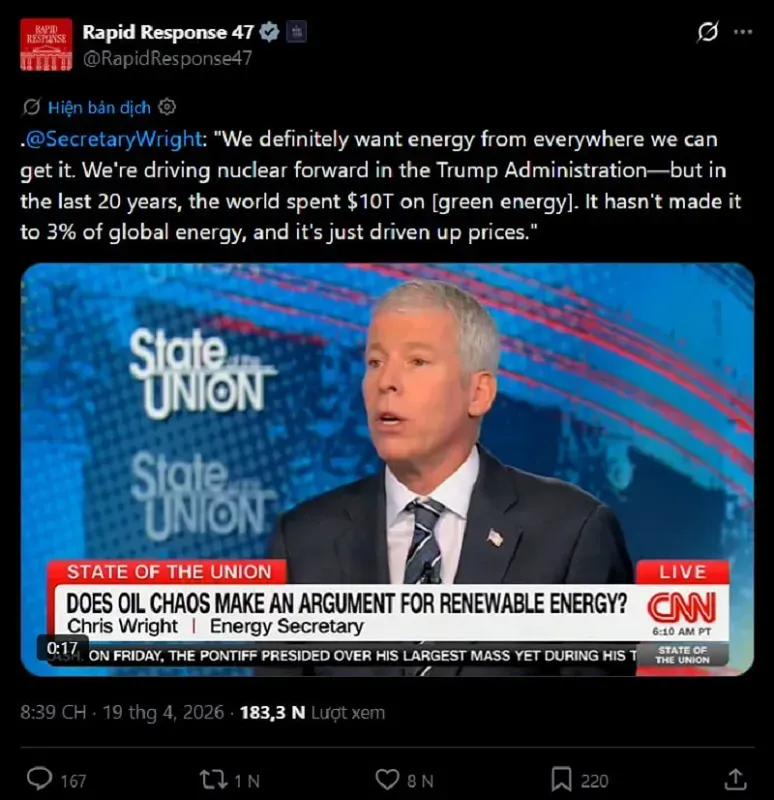 Hoa Kỳ: Gi&aacute; xăng kh&oacute; giảm xuống dưới 3 USD/gallon cho đến năm 2027?