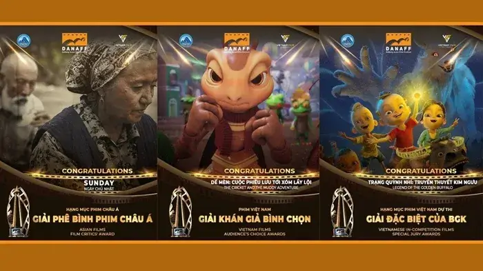 DANAFF III 2025: Hành trình tôn vinh điện ảnh Việt Nam và châu Á