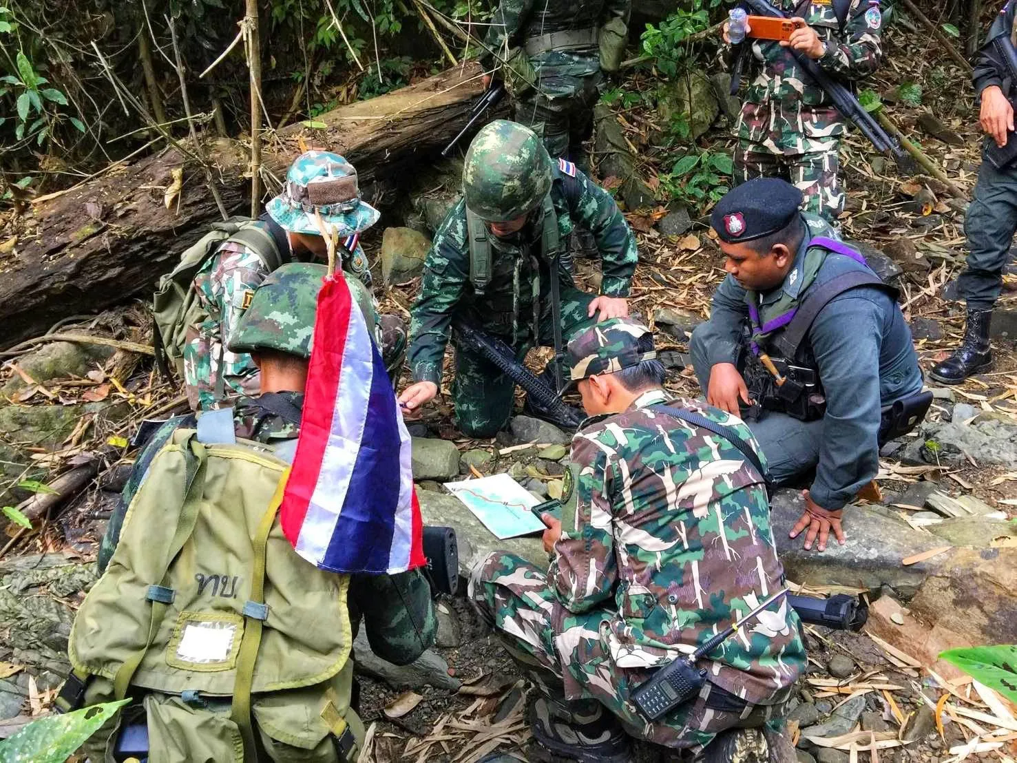 Th&aacute;i Lan tố Campuchia ph&oacute;ng lựu đạn ở khu vực bi&ecirc;n giới