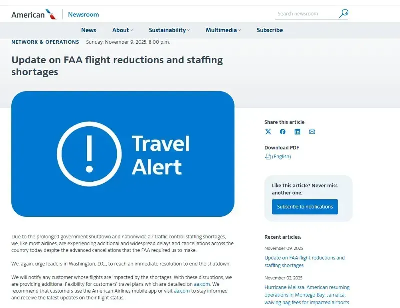 du-lich-hoa-ky-co-nguy-co-giam-manh-vi-he-thong-hang-khong-te-liet-1.webp Du lịch Hoa Kỳ có nguy cơ giảm mạnh vì hệ thống hàng không “tê liệt”