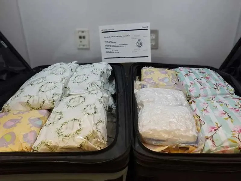 Canada điều tra vụ một công dân Trung Quốc vận chuyển 29kg ma túy 