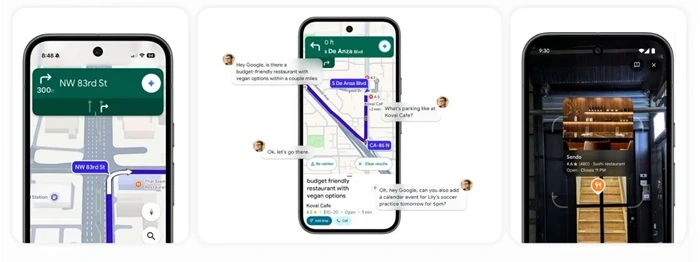 Google Maps sắp tích hợp Gemini, mở kỷ nguyên bản đồ thông minh