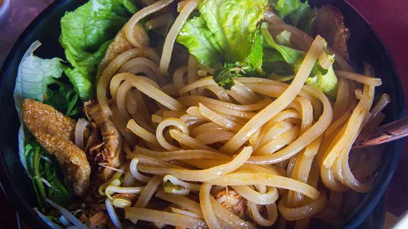 Cao lầu Hội An - Nét chấm phá đậm đà trong bức tranh ẩm thực phố cổ Cao lầu Hội An - Nét chấm phá đậm đà trong bức tranh ẩm thực phố cổ