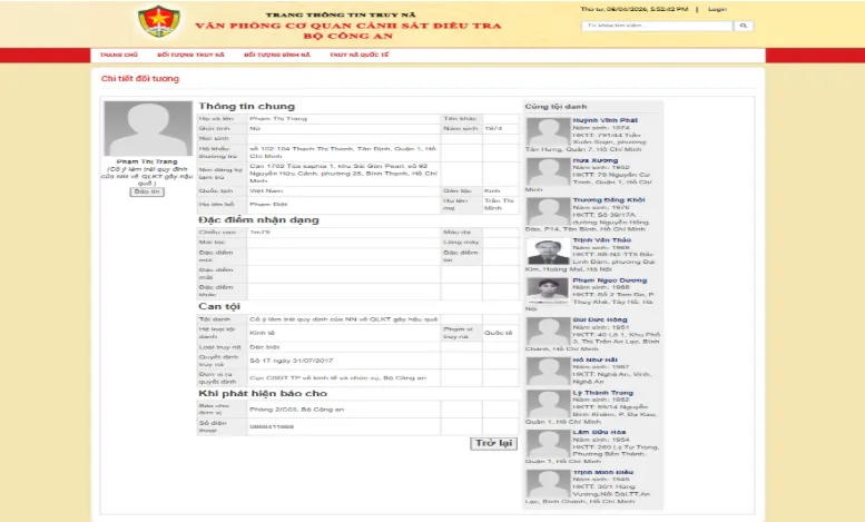 Hinh3_11zon.webp Vietnam Issues International Wanted Notice for “Trang Pho Nui”