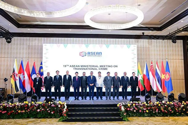 ASEAN hợp tác phòng chống tội phạm xuyên quốc gia