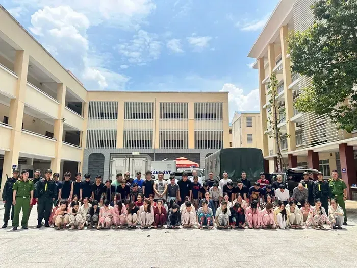 C&ocirc;ng an TP. HCM triệt ph&aacute; 8 đường d&acirc;y ma t&uacute;y, bắt 126 người 
