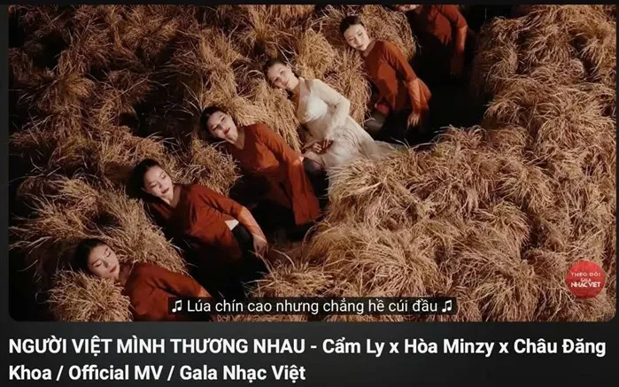 Lời b&agrave;i h&aacute;t &ldquo;Người Việt m&igrave;nh thương nhau&rdquo; g&acirc;y tranh luận
