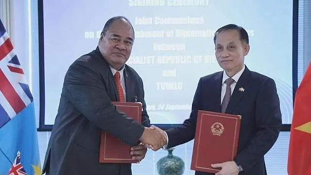 Việt Nam thiết lập quan hệ ngoại giao với tất cả nước thành viên Liên hợp quốc  