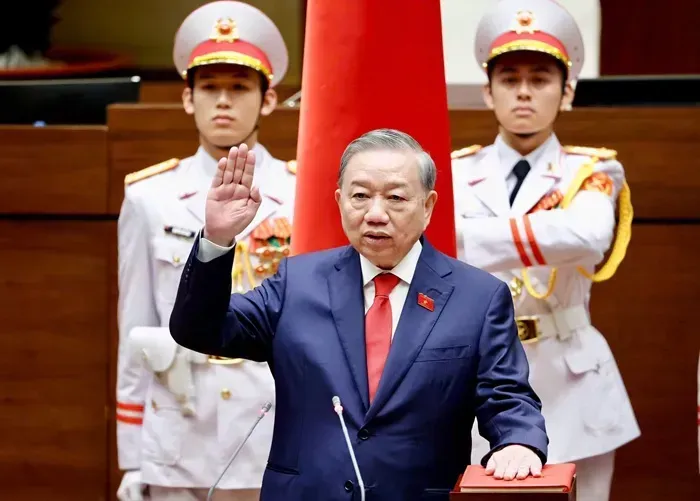 Tổng B&iacute; thư T&ocirc; L&acirc;m được bầu giữ chức Chủ tịch nước nhiệm kỳ 2026 - 2031