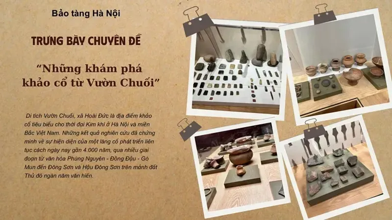 Di tích Vườn Chuối - Làng cổ 4.000 năm ở Hà Nội 