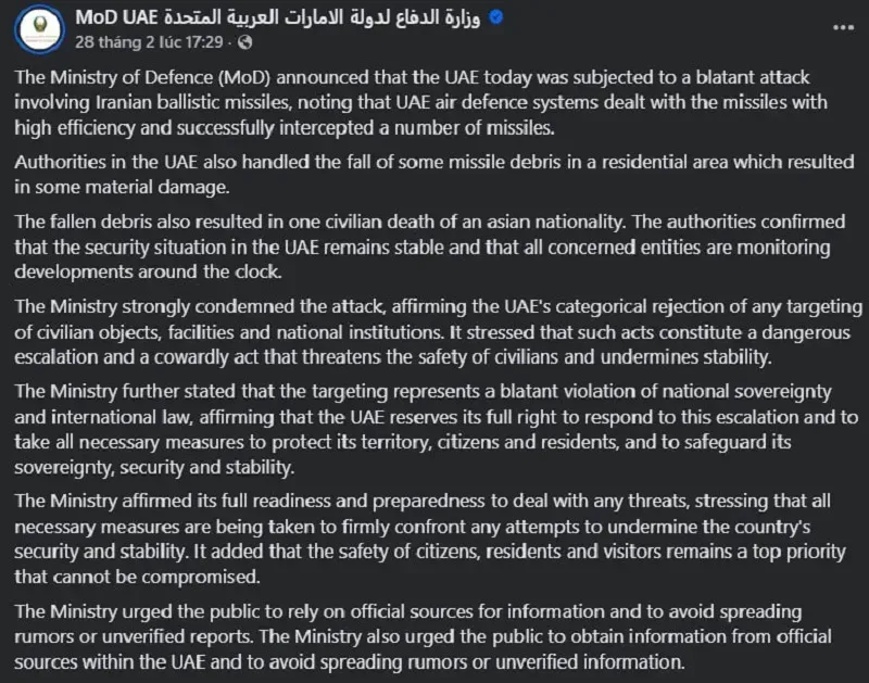 xung-dot-iran-lan-sang-khu-vuc-vung-vinh-hoa-ky-canh-bao-khan-4.webp Xung đột Iran lan sang khu vực vùng Vịnh, Hoa Kỳ cảnh báo khẩn