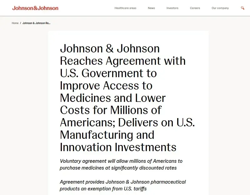 Th&ecirc;m c&ocirc;ng ty dược đạt thỏa thuận gi&aacute; thuốc với ch&iacute;nh quyền Trump