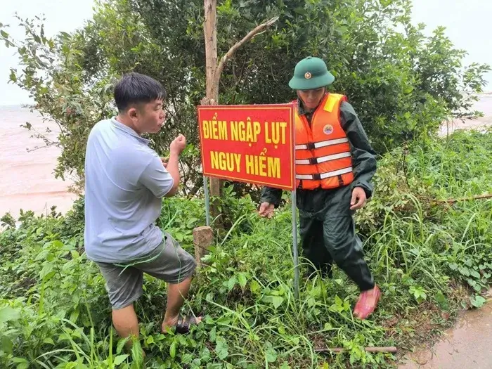 Việt Nam: Huế sơ tán 265 hộ dân do ảnh hưởng mưa bão