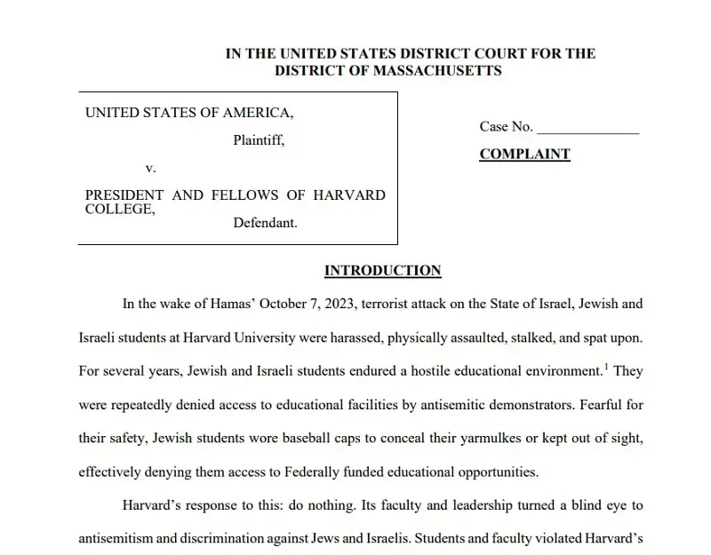 Ch&iacute;nh quyền Trump kiện Harvard v&igrave; kh&ocirc;ng bảo vệ sinh vi&ecirc;n Do Th&aacute;i