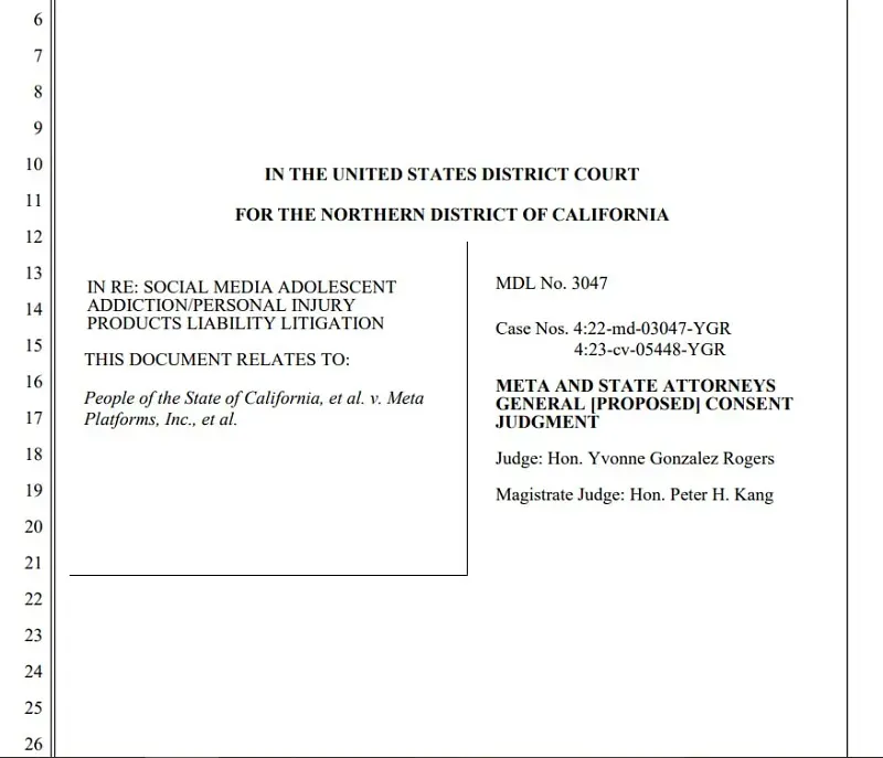 Meta đồng &yacute; trả tới 17,1 tỷ USD để d&agrave;n xếp vụ kiện nghiện mạng x&atilde; hội