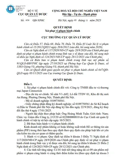 cuc-quan-ly-duoc-viet-nam-thu-hoi-9-san-pham-my-pham-nhat-1.webp Cục Quản lý Dược Việt Nam thu hồi 9 sản phẩm mỹ phẩm Nhật