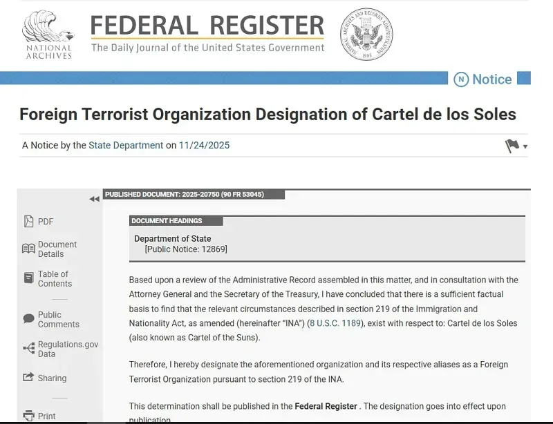 Chính quyền ông Trump tăng cường áp lực lên Tổng thống Venezuela?