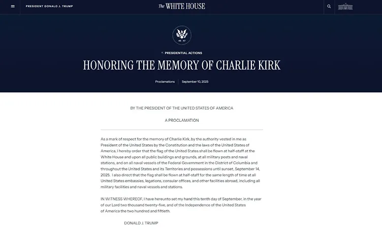 Đồng minh Tổng thống Donald Trump bị sát hại