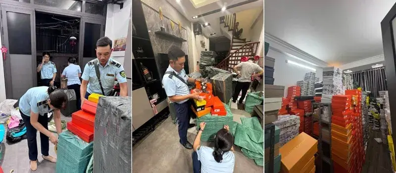 Việt Nam: Phát hiện gần 6.000 sản phẩm giày dép giả Hermes, Dior, Chanel 