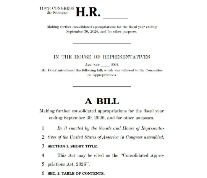 Quốc hội th&ocirc;ng qua dự luật ng&acirc;n s&aacute;ch lớn trước thời hạn đ&oacute;ng cửa Ch&iacute;nh phủ