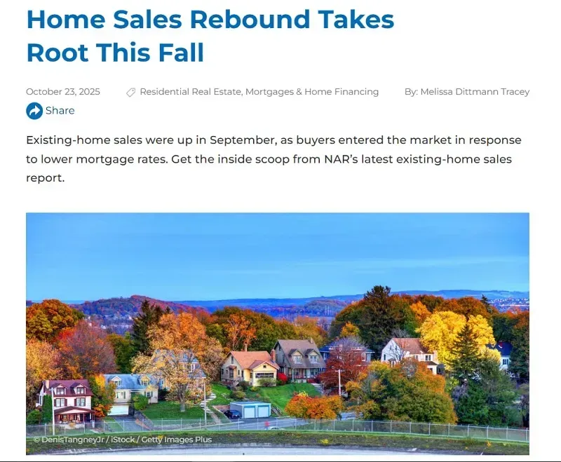 Hoa Kỳ: Lãi suất thế chấp giảm giúp doanh số bán nhà tăng tháng 9 Hoa Kỳ: Lãi suất thế chấp giảm giúp doanh số bán nhà tăng tháng 9