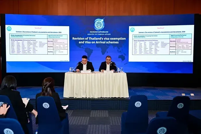 Th&aacute;i Lan ch&iacute;nh thức b&atilde;i bỏ miễn visa 60 ng&agrave;y cho hơn 90 quốc gia