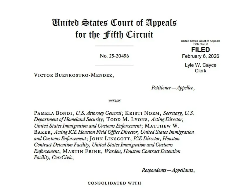 Người bị ICE giam giữ kh&ocirc;ng c&ograve;n được ph&eacute;p bảo l&atilde;nh tại ngoại?