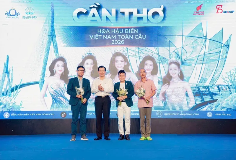 Khởi động cuộc thi Hoa hậu biển Việt Nam to&agrave;n cầu 2026 tại TP. Cần Thơ