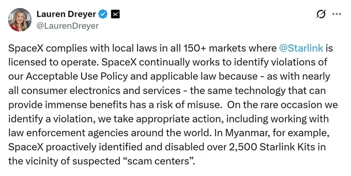 spacex-vo-hieu-hoa–2500-thiet-bi-starlink-tai-khu-lua-dao-myanmar-1.webp SpaceX vô hiệu hóa 2.500 thiết bị Starlink tại khu lừa đảo Myanmar