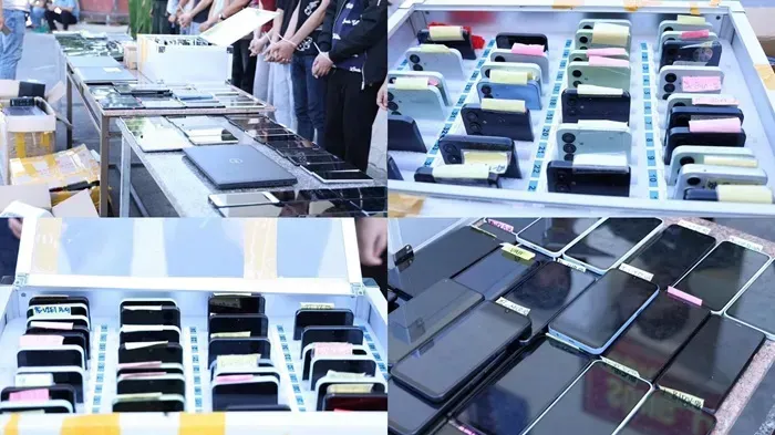 Việt Nam: Triệt ph&aacute; đường d&acirc;y rửa tiền xuy&ecirc;n quốc gia hơn 1.000 tỷ đồng 