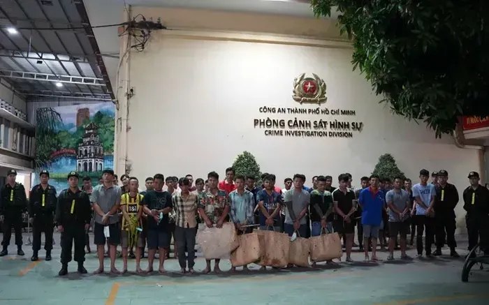 Triệt phá điểm đánh bạc, đá gà quy mô lớn hoạt động trong và sau Tết Triệt phá điểm đánh bạc, đá gà quy mô lớn hoạt động trong và sau Tết