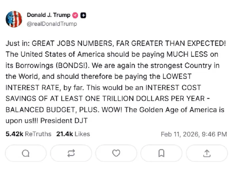 Hoa Kỳ: Số lượng việc l&agrave;m tăng mạnh, tỷ lệ thất nghiệp giảm xuống 4,3%