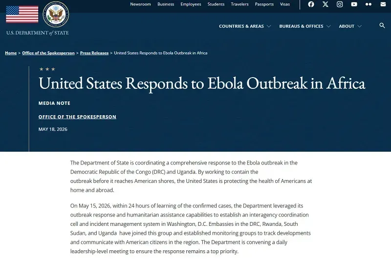 C&ocirc;ng d&acirc;n Hoa Kỳ nhiễm Ebola tại ch&acirc;u Phi, &ocirc;ng Trump l&ecirc;n tiếng lo ngại