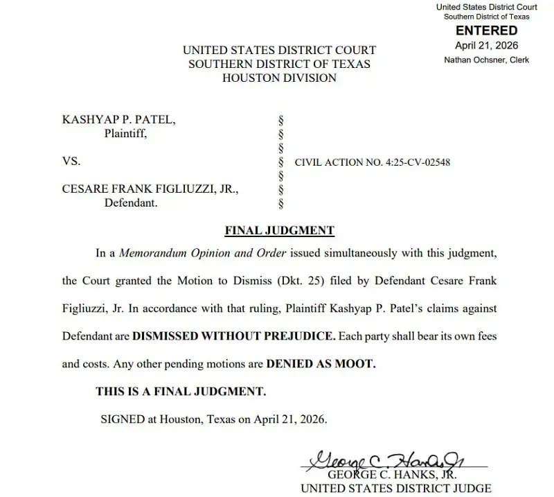 T&ograve;a &aacute;n li&ecirc;n bang b&aacute;c đơn kiện nhằm v&agrave;o MS NOW của Gi&aacute;m đốc FBI