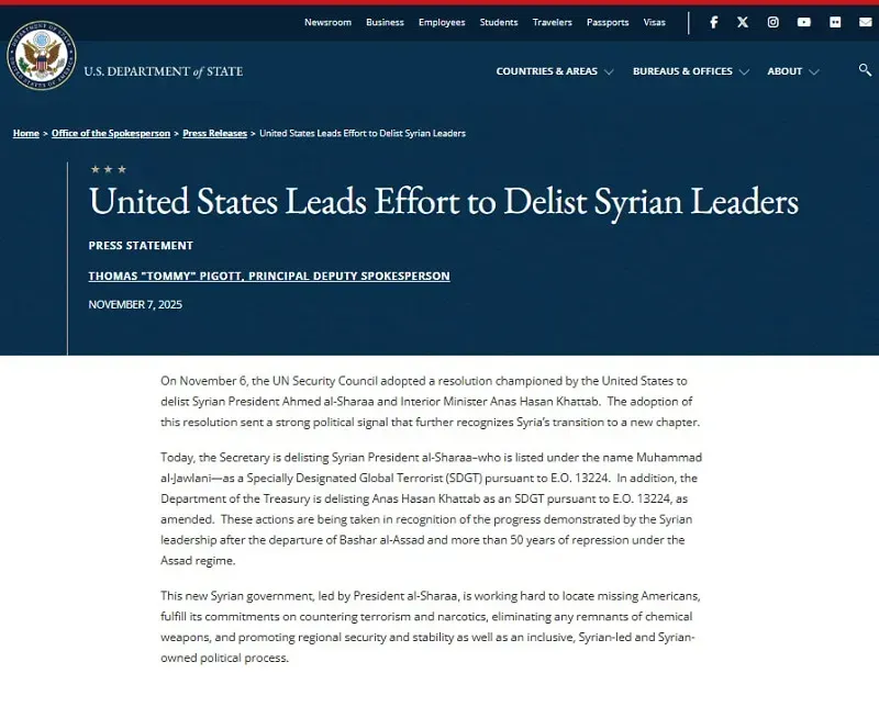 Hoa-Ky-bo-lenh-trung-phat-Tong-thong-Syria-2.webp Hoa Kỳ bỏ lệnh trừng phạt Tổng thống Syria