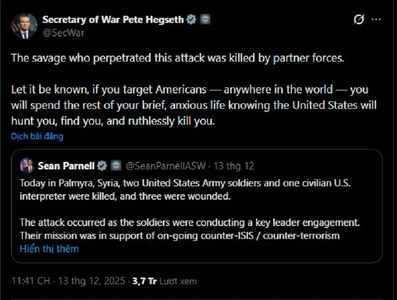 trump-tuyen-bo-tra-dua-sau-vu-cong-dan-hoa-ky-thiet-mang-o-syria-5.webp Trump tuyên bố trả đũa sau vụ công dân Hoa Kỳ thiệt mạng ở Syria