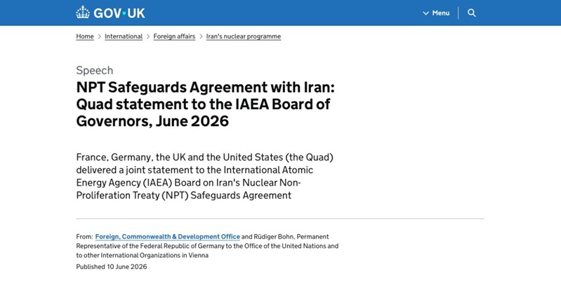 IAEA th&ocirc;ng qua nghị quyết y&ecirc;u cầu Iran minh bạch kho uranium l&agrave;m gi&agrave;u 