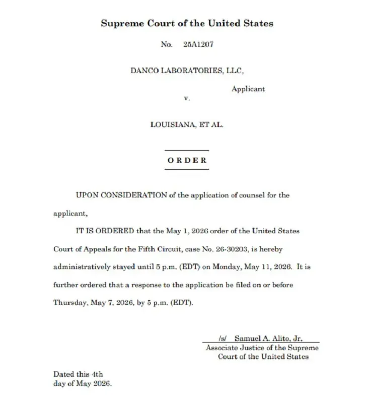 SCOTUS tạm thời kh&ocirc;i phục quyền tiếp cận thuốc ph&aacute; thai qua đường bưu điện