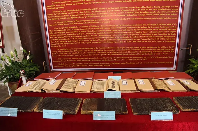 Mộc bản Trường học Phúc Giang - Di sản ký ức của một dòng họ tại Việt Nam Mộc bản Trường học Phúc Giang - Di sản ký ức của một dòng họ tại Việt Nam