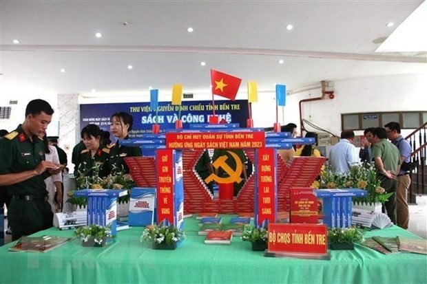 Nhiều hoạt động diễn ra trong Ngày sách và Văn hóa đọc Bến Tre Nhiều hoạt động diễn ra trong Ngày sách và Văn hóa đọc Bến Tre